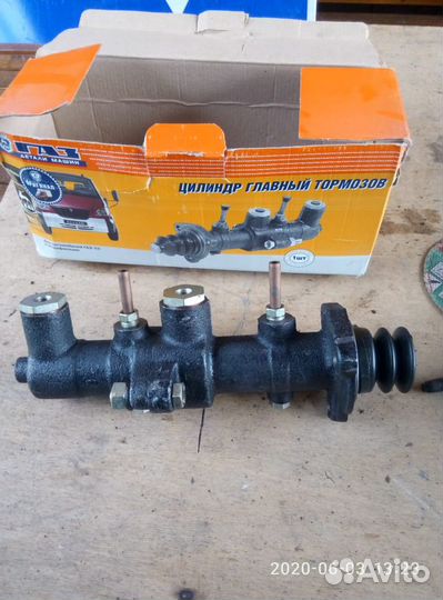 Главный тормозной цилиндр для газ-3307, газ-53