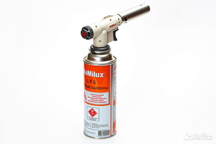 Горелка газовая NaMilux NA-186