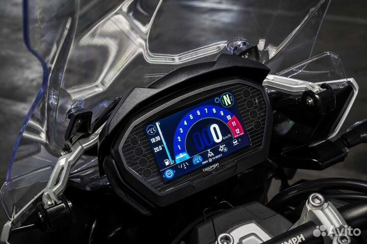 Triumph Tiger 1200, 2018 г