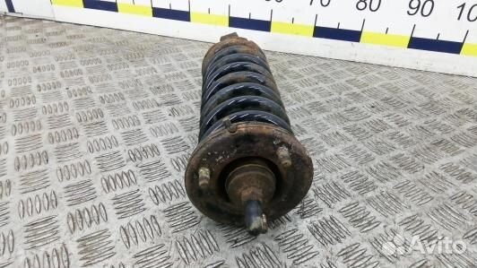 Стойка передняя правая nissan pathfinder R51 (2BA0