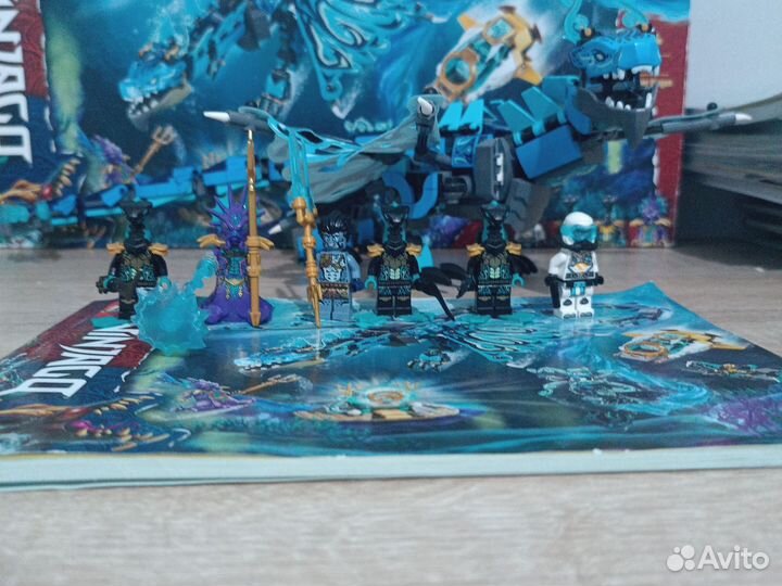 Лего дракон нии 71754