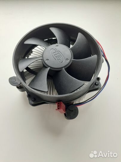 Кулер процеccорный