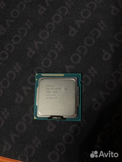 Процессор intel core i7 3770