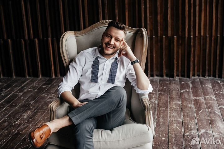 Ведущий на корпоратив/свадьбу