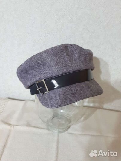 Стильная кепка. Шерсть,кашемир
