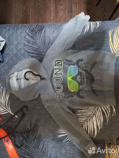 На мальчика