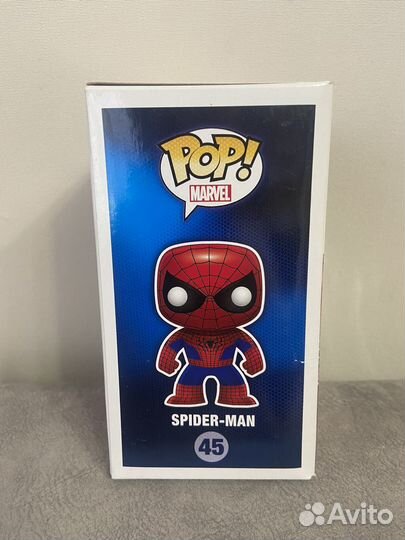 Spider-man Funko POP #45