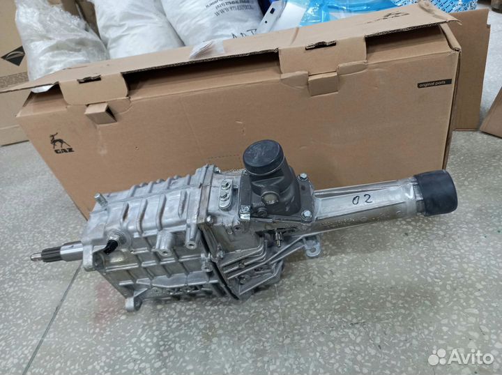 Коробка передач Газель 58