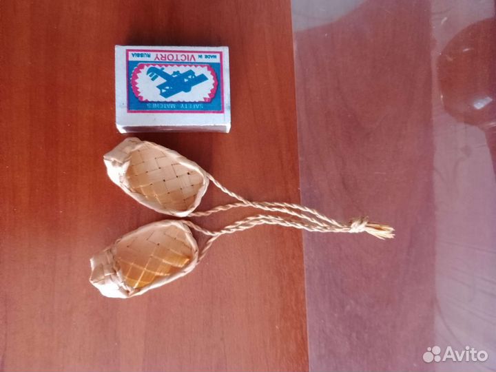 Лапти сувенирные