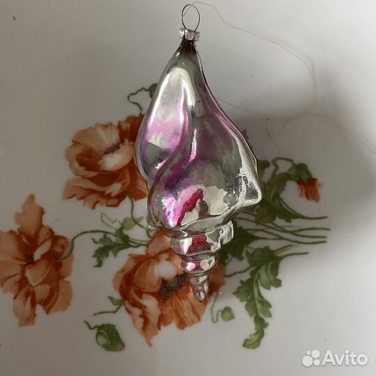 Елочные игрушки СССР советские