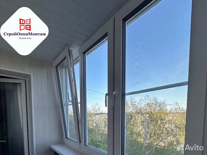 Остекление балкона