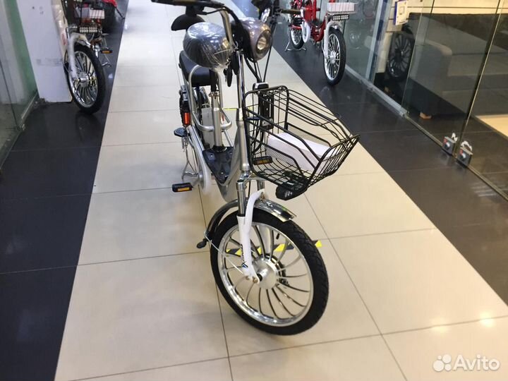 Электровелосипед курьерский