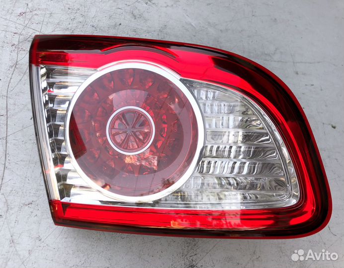 Фонарь внутренний L Рестайлинг Хендай Санта Фе 2