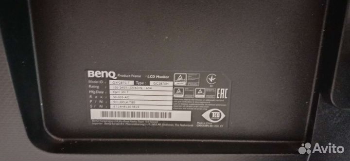 Монитор Benq 28 дюйма