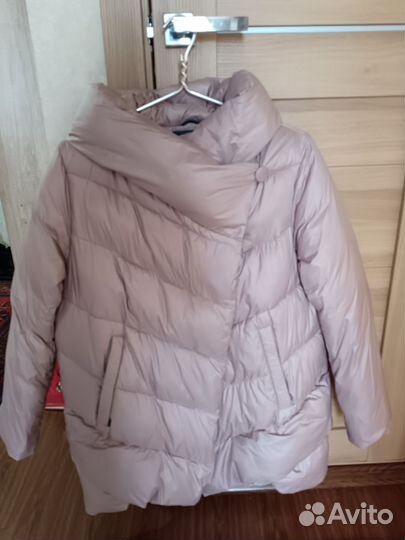 Пуховик зимний женский 50 52