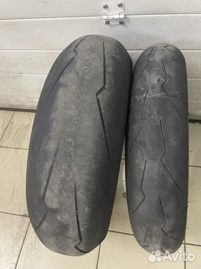 Мотошины к-т, Supercorsa Sp 190/55/17, 120/70/17