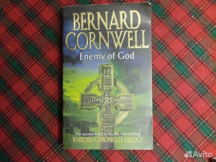 Книги Бернарда Корнуэлла на английском языке