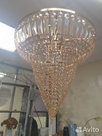 Люстра хрустальная