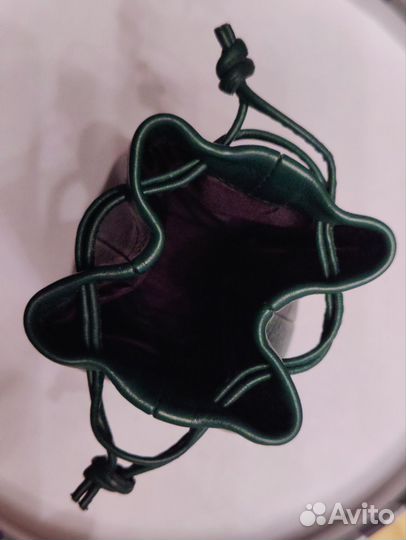 Кошелек монетница натуральная кожа