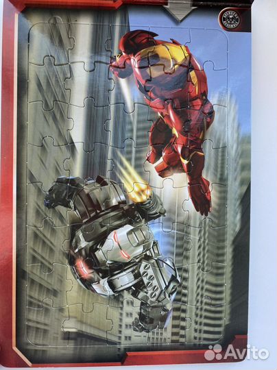 Человек-паук Пазлы в книге