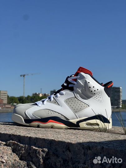 Кроссовки Nike Air Jordan 6