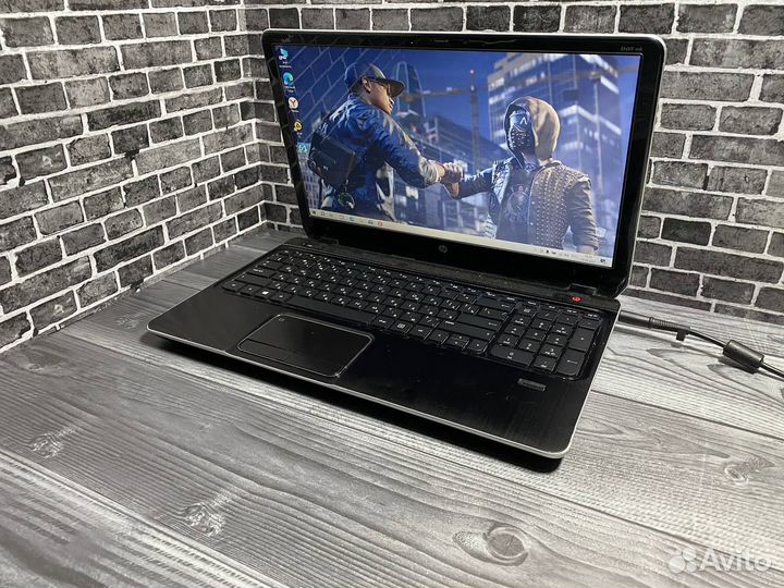 Игровой ноутбук HP i5/8Gb/2видеокарты/240SSD