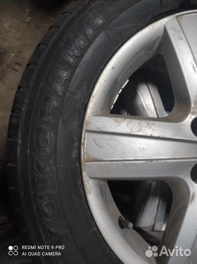 Комплект летних колес 225/60 R17
