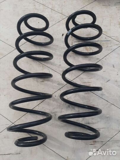 Форд фьюжен fusion пружины заднии