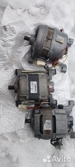 Электродвигатель 220в от стиральных машин