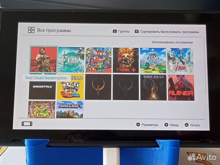 Nintendo switch Прошитая