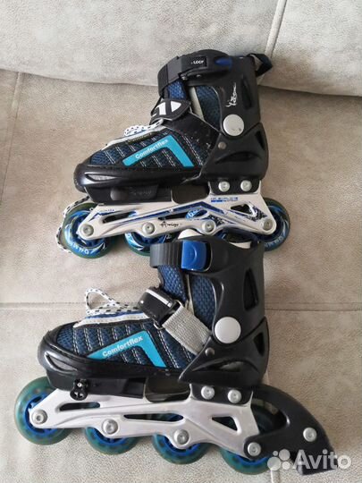 Детские ролики и защита