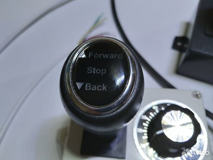 Пульт управления частотным преобразователем