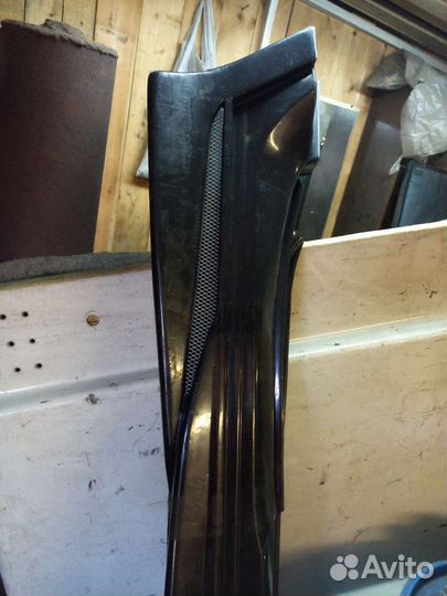 Накладки на пороги ваз