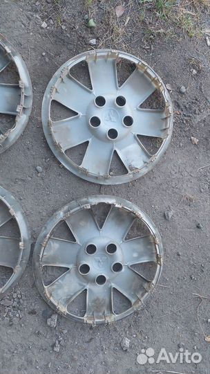 Колпаки r16 mitsubishi