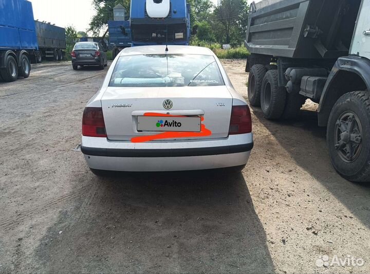 Volkswagen Passat 1.9 AT, 1998, 366 510 км