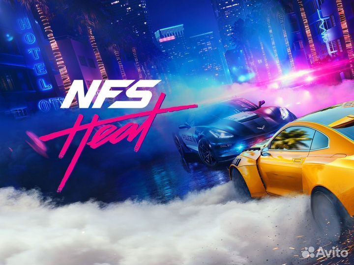 Need for Speed Heat Deluxe Steam Пополнение