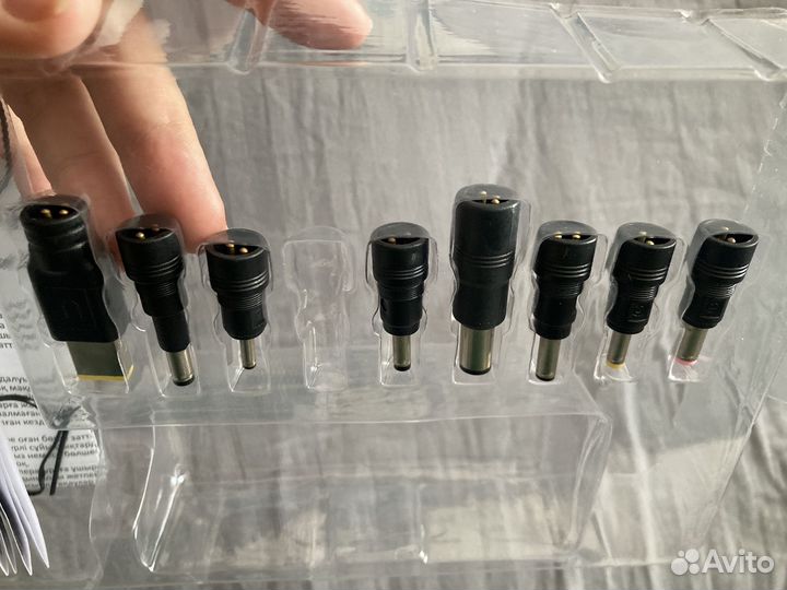 Выходные коннекторы для ноутбука (переходник)