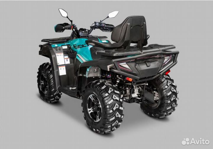 Задний бампер для квадроцикла CF 600