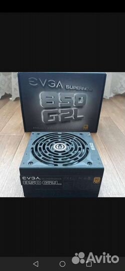 Блок питание evga 850W G2L