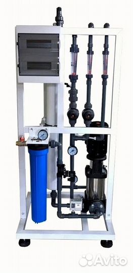 Комплексная система очистки воды для предприятий