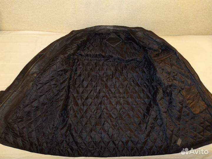 Куртка кожаная 
