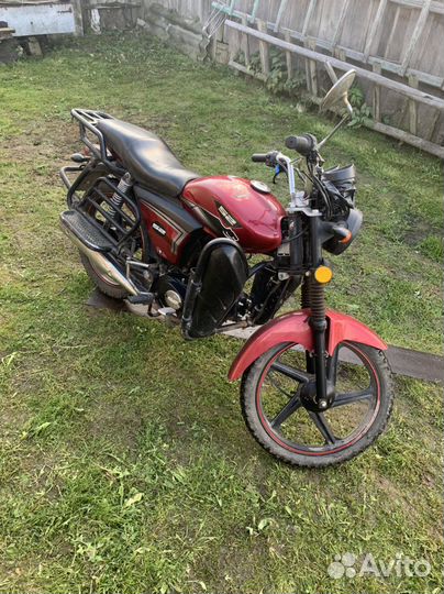 Мопед Альфа Люкс S2