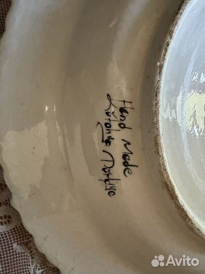 Тарелка СССР