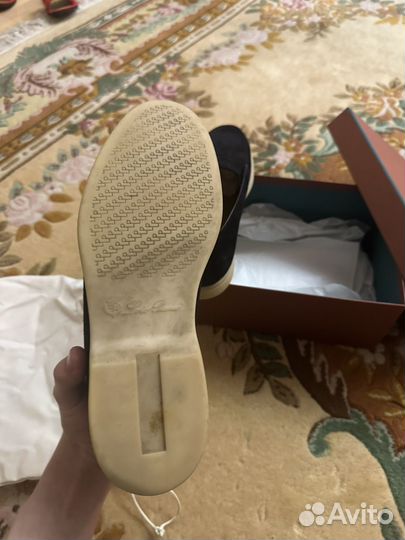 Лоферы Loro Piana оригигал