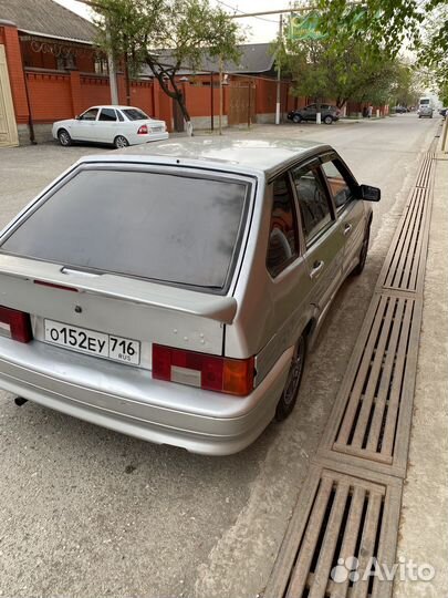 Бампер передний ваз 2114