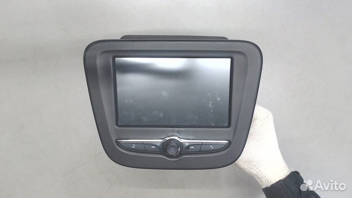 Магнитола Chevrolet Malibu, 2018