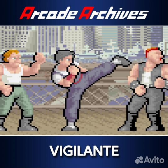 Arcade Archives vigilante PS4/PS5