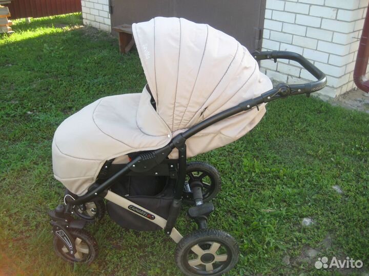 Коляска 2 в 1 Camarelo Sevilla