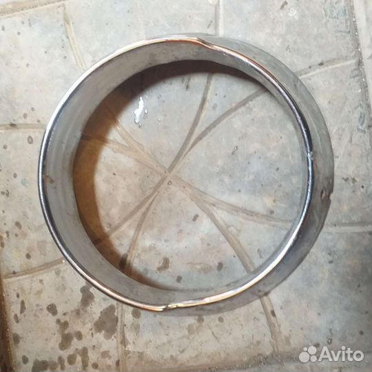 Ободок на фару Газ 21