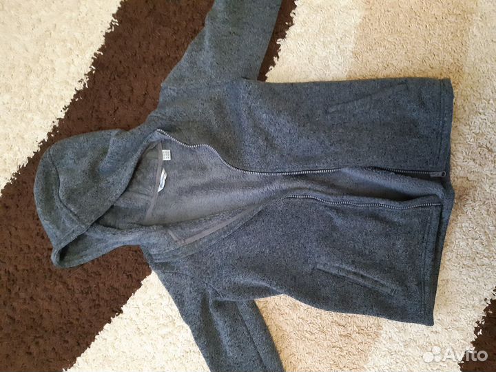 Тёплая кофта для мальчика